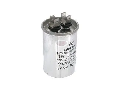 CBB-65 15 µF 450VAC (40x60) 5% с двойными клеммами в алюм