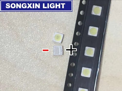 Светодиоды для LED TV SMD 3535 1W 6V 350мА (холод.белый)MSL-638DEZW-E26SC