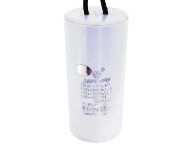CBB-60 100 µF 450VAC (52x123) 5% с гибкими выводами