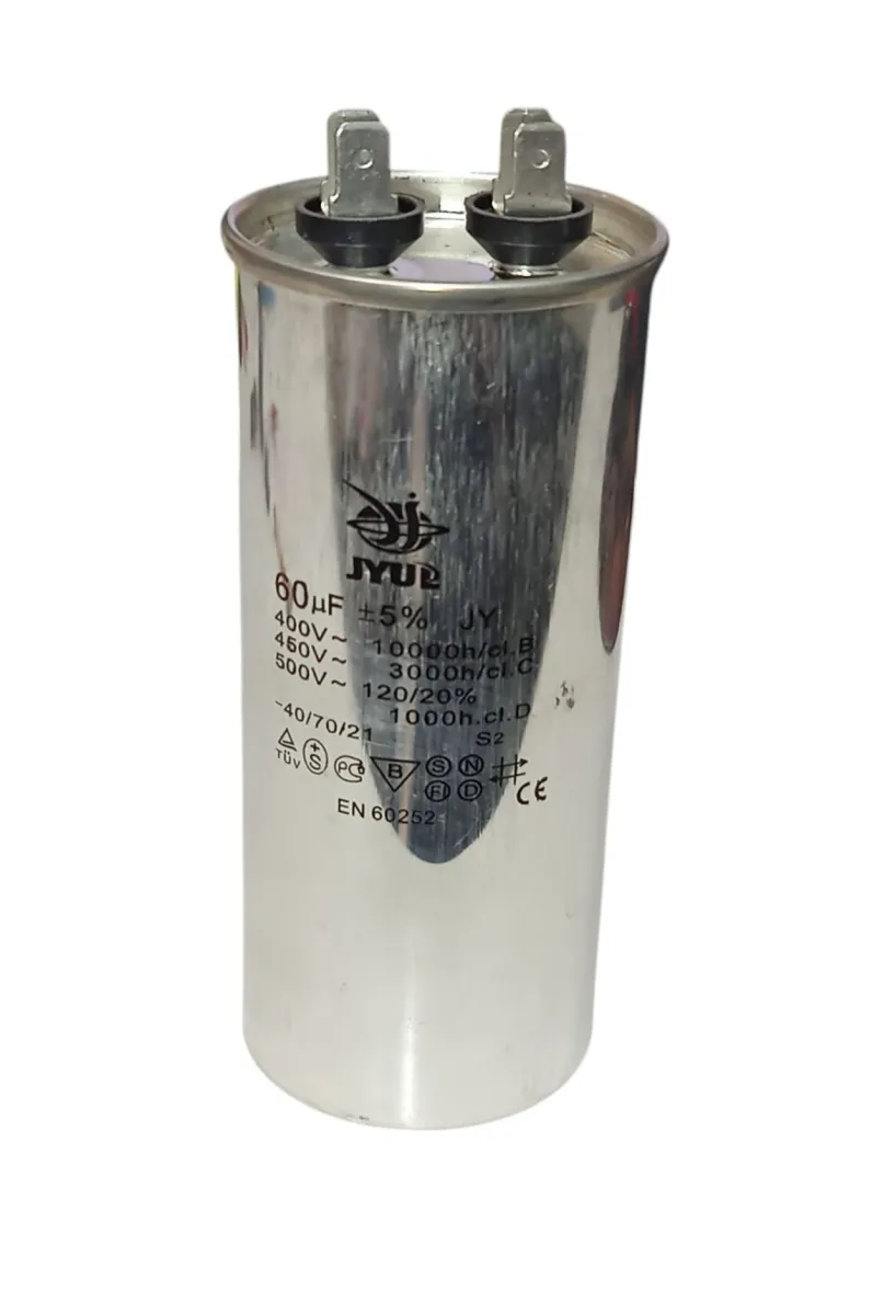 CBB-65 60 µF 450VAC (50x115) 5% с двойными клеммами