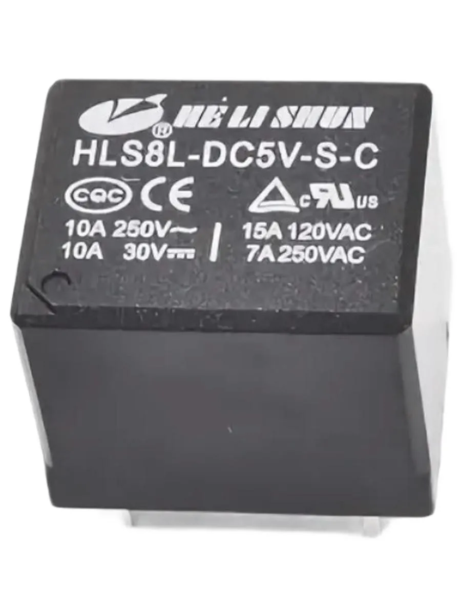 Реле 5V HLS-T73 ток-15A/120V (HLS8L-5VDC)