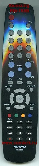 Пульт ДУ универс. для Samsung RM-766B