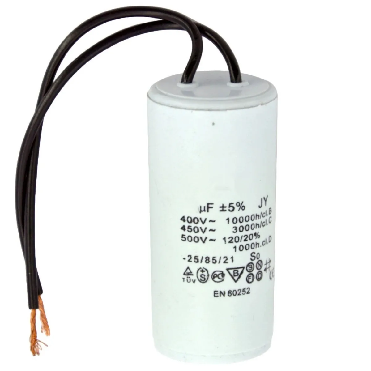 CBB-60 1 µF 450 VAC (28*53) 50Hz
