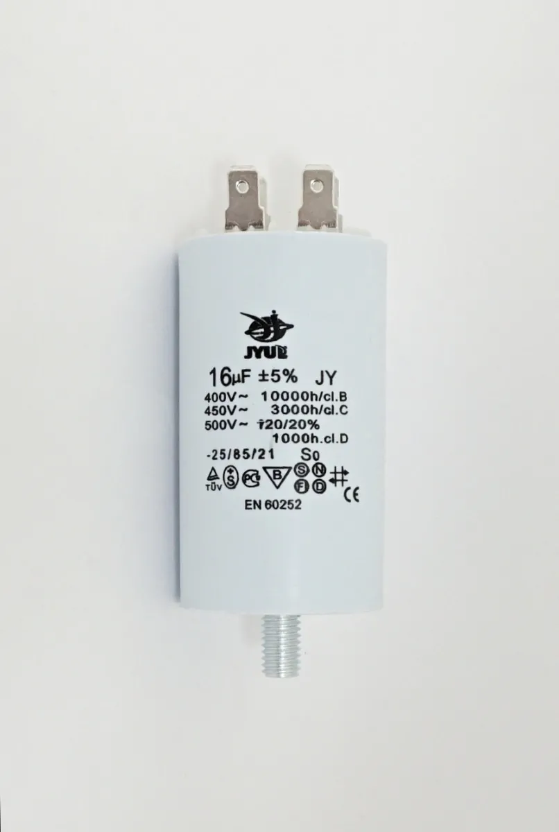 CBB-60M 16 µF 450 VAC (±5%)  Болт+ Клеммы 40*70 mm