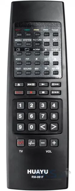 Пульт ДУ универс. для Akai RM-081F