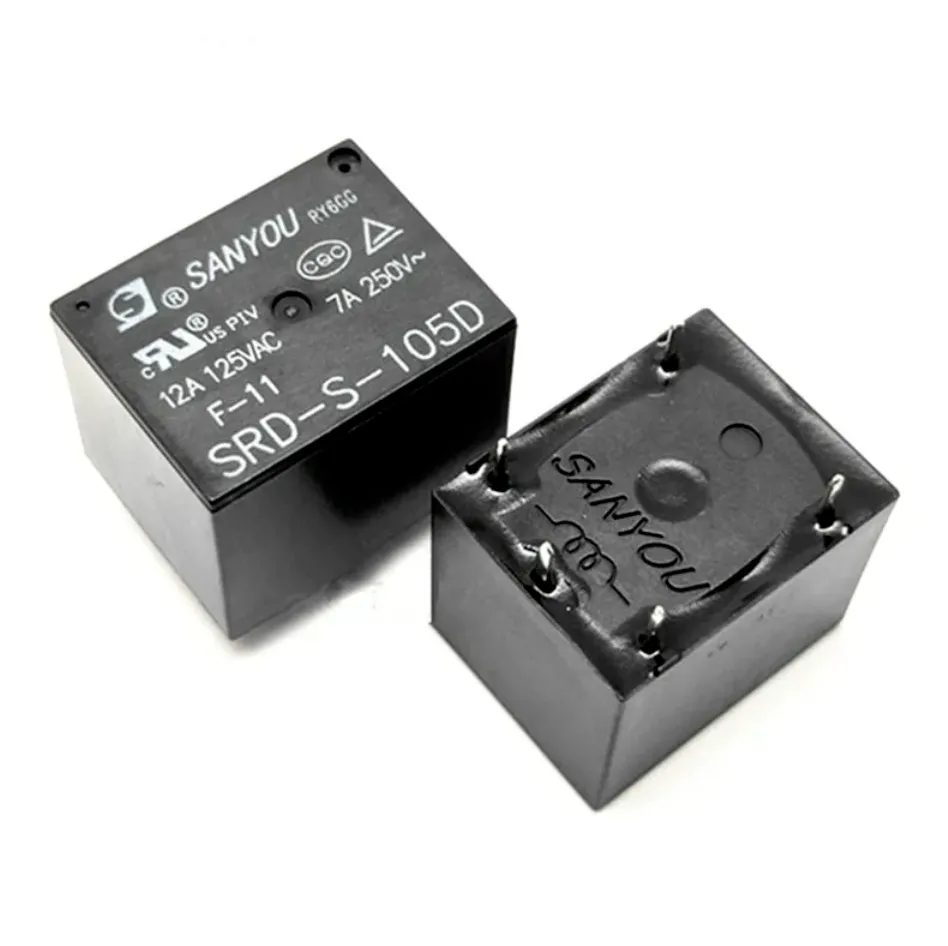 Реле 5V SRD-S-105D