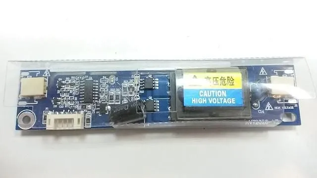 инвертор 2 лампы INV 2028V (120x26mm)