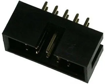 Вилка IDC-10MS на плату