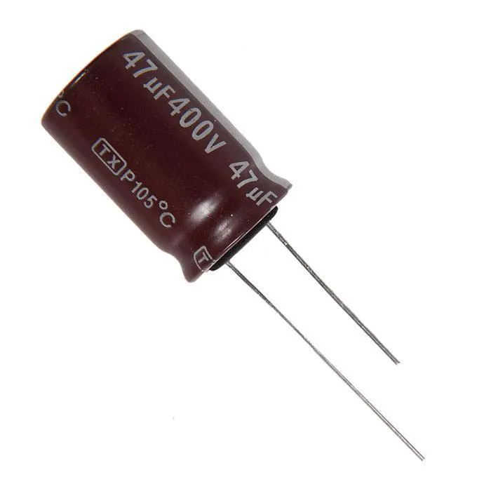 47 µF 450V 16x25 TX