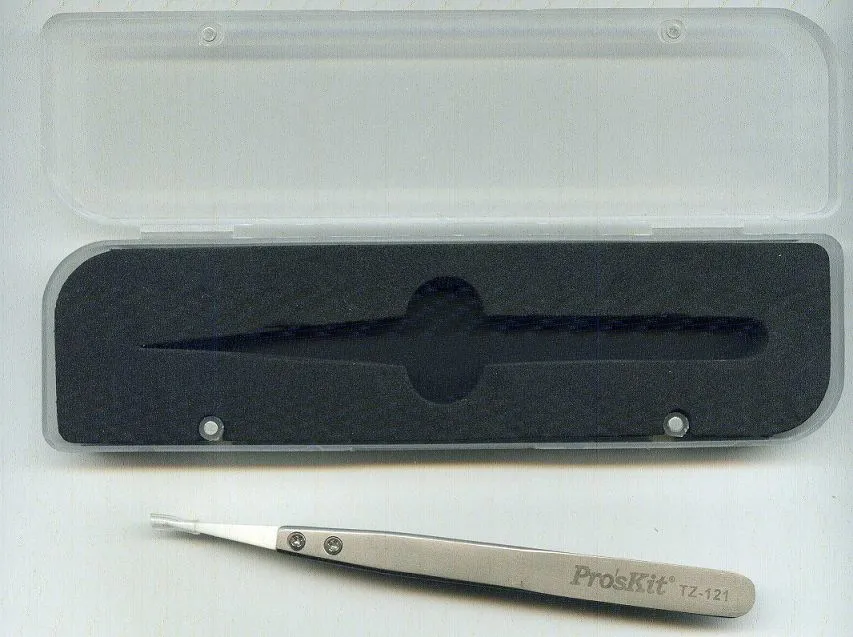 Пинцет TZ-121 керамический