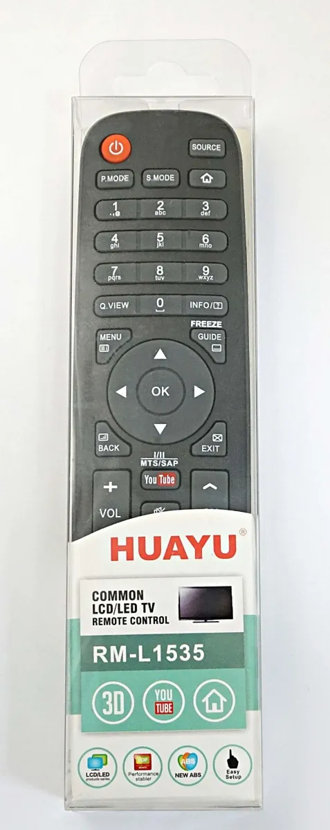 Пульт ДУ универс. для Haier RM-L1535
