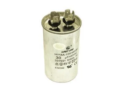 CBB-65 30 µF 450VAC (50x85) 5% с 4-ными клеммами в алюм