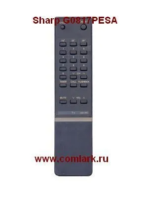 Пульт ДУ для Sharp G0817PESA