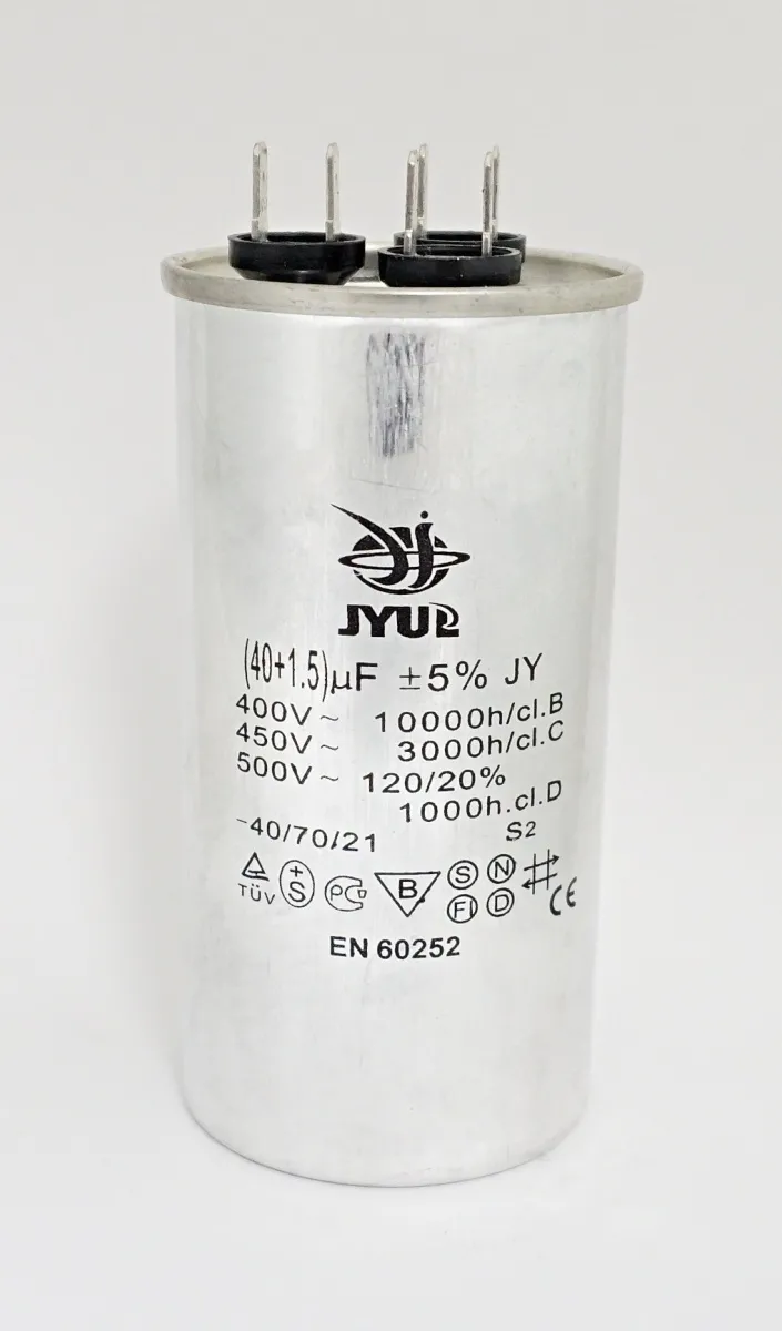 CBB-65 (40+1,5) µf 450 VAC (50*100 mm)