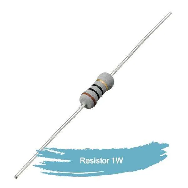 Резистор 1R2 1W