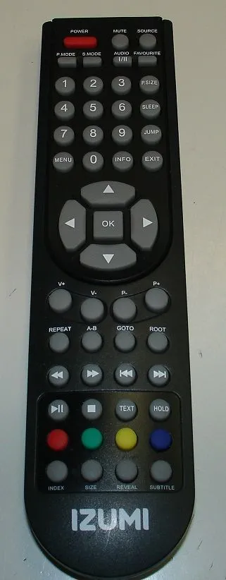 Пульт ДУ для IZUMI TLE32H330B