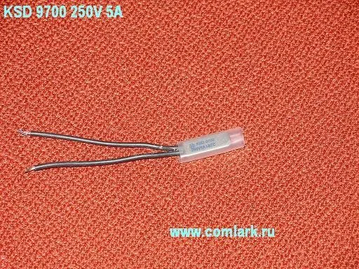 Термостат KSD9700 250V 5A 100C