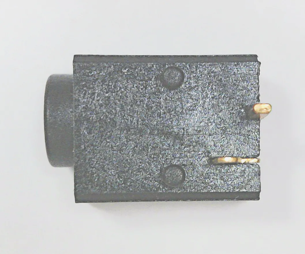 Разъем DIP DC 2,5*0,7mm 2pin разм 9*6