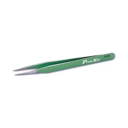Пинцет прямой 1PK-101T