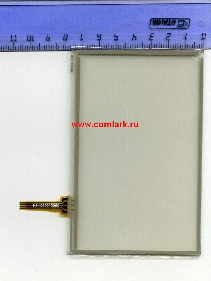 Тачскрин 5"(119x77x85 до шлейфа)4pin №1 HS030010060/HST-TPA5,0D