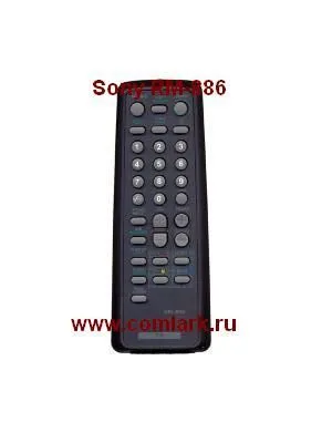 Пульт ДУ для Sony RM-886