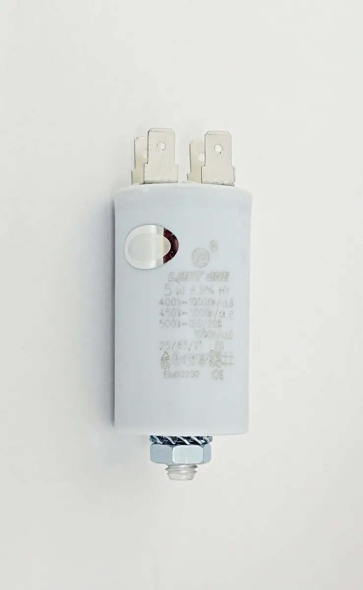 CBB-60M 5 µF 450VAC (32х57) 5% Болт+Клеммы