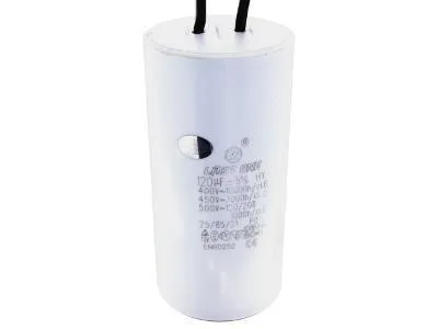 CBB-60 120 µF 450VAC (60x120) 5% с гибкими выводами