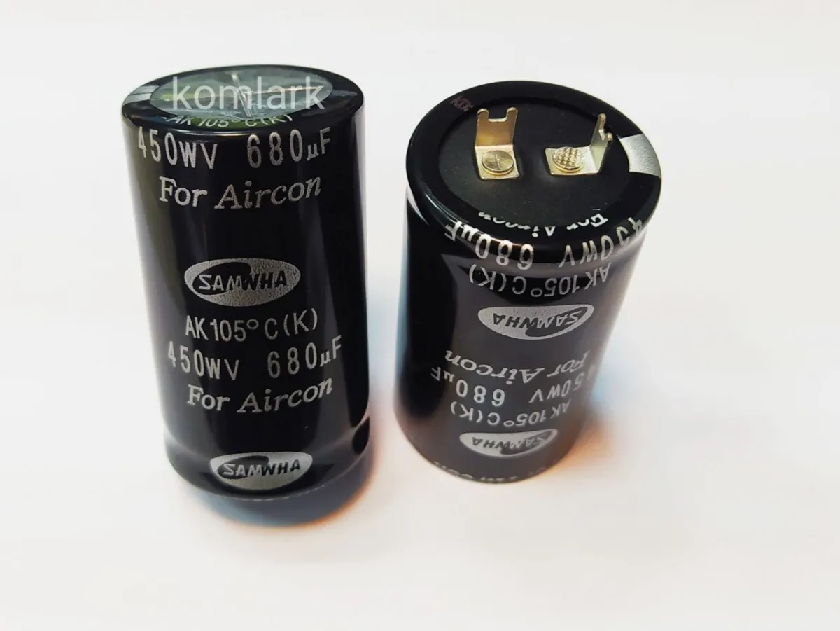 680 µF 450V 35x60 AK Инвертор кондиционера