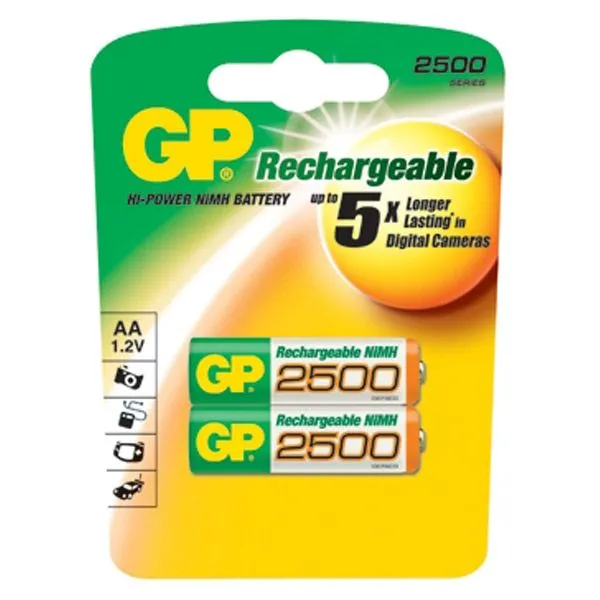 Аккумулятор GP250AAHC-2CR2  2шт в упак
