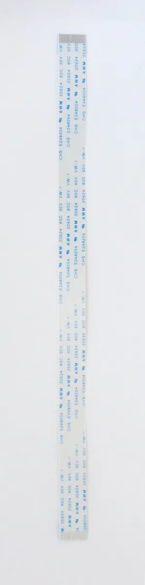 Шлейф 24pin*230 мм, шаг0,5 мм ста