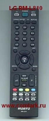 Пульт ДУ универс. для LG RM-L810