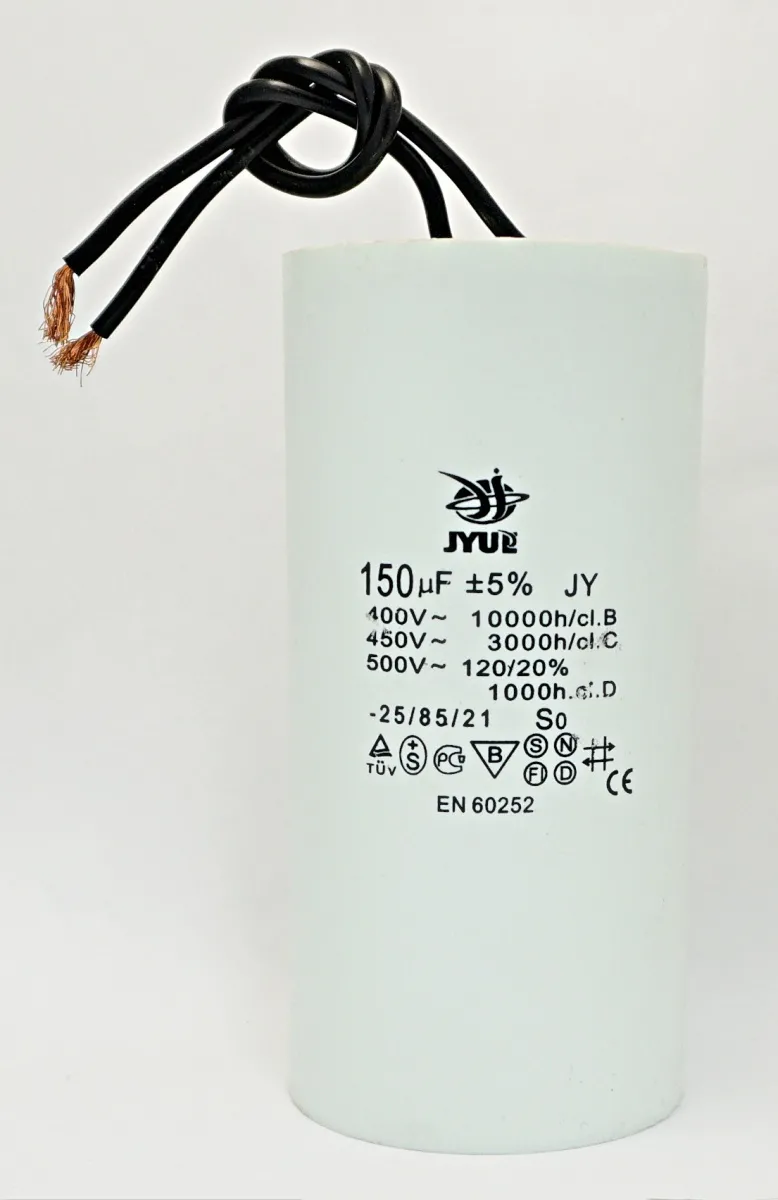 CBB-60 150 µF 450VAC 5% с гибкими выводами