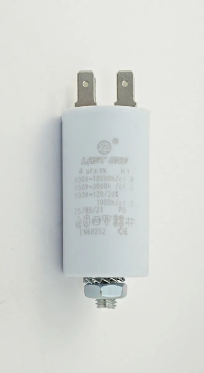 CBB-60M 4 µF 450VAC (32x56) 5% Болт+Клеммы