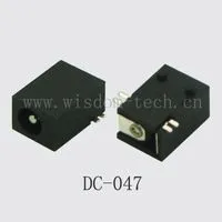 Разъем SMT DC-047 3,8*1,0/1,3mm 2pin разм 9*6,4