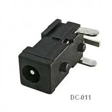Разъем DIP DC-011 2,8*0,7mm 3pin разм 11*5