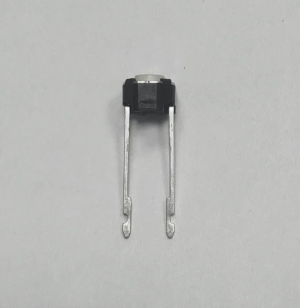 Микрокнопка №6а 6х6x5 мм, ручка 3 мм, 2 pin