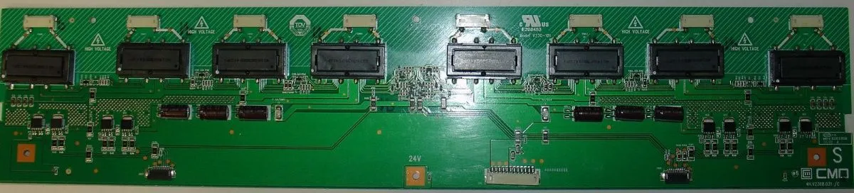 инвертор 16 ламп 4H.V2308.031 24V (480x100mm)