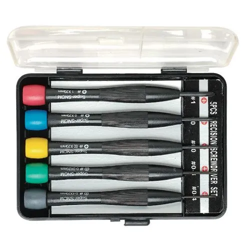 Набор отверток прецизионных 8PK-2063 (5шт.)