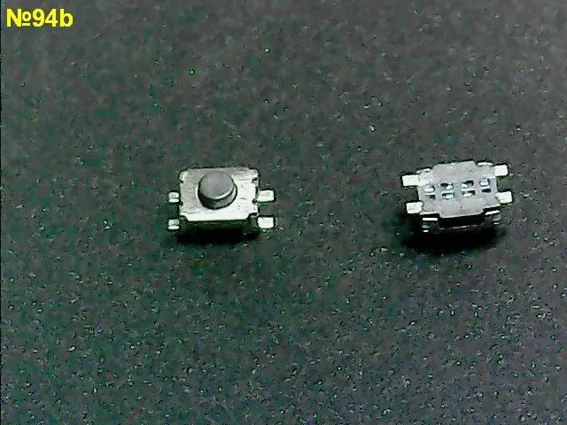 Микрокнопка №94b 2,8*3,8*2мм ручка=1мм 4pin SMD