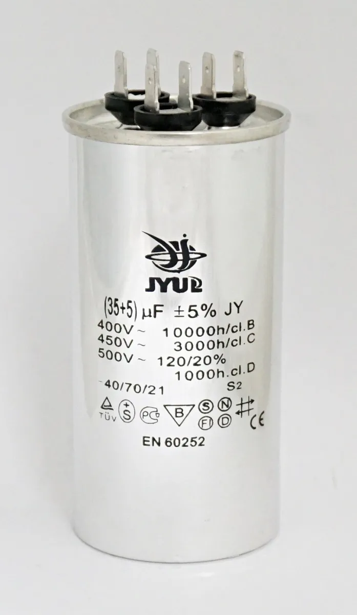 CBB-65 (35+5) µf 450 VAC (50*100 mm)