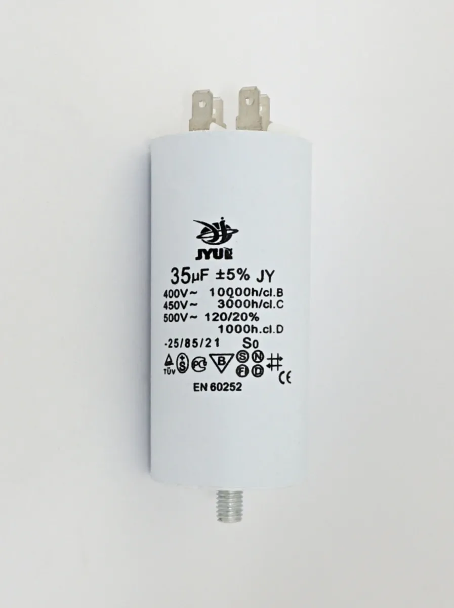 CBB-60M 35 µF 450 VAC (±5%)  Болт+ Клеммы 45*95 mm