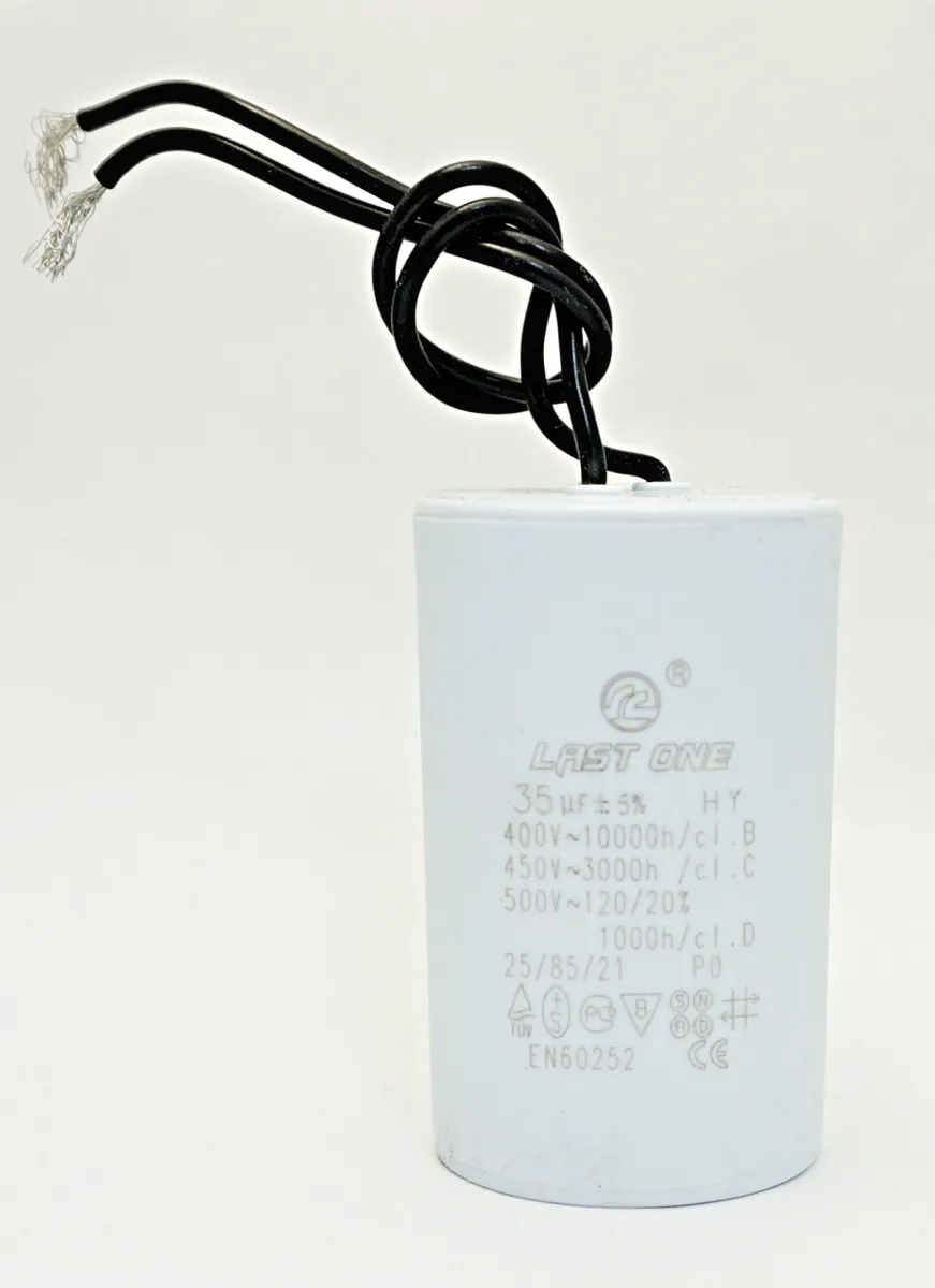 CBB-60 35 µF 450VAC (45x70) 5% с гибкими выводами