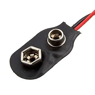 Батарейный отсек BS-IC колодка для Крона выводы 65mm