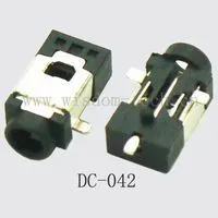 Разъем SMT DC-042 3,8*2,6 3pin разм 10,7*5