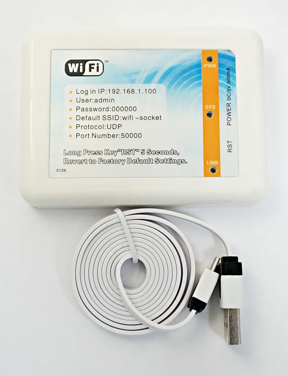 Wi Fi LED Controller iphone