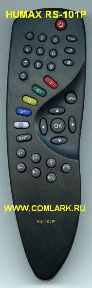 Пульт ДУ для Humax RS-101P sat