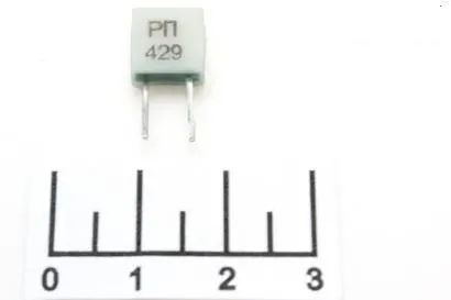 Ceramic QRZ CSB 429 KHz