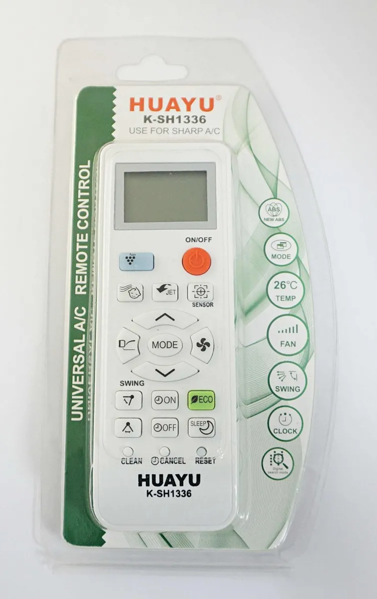 Пульт ДУ универс. K-SH1336 для кондиционера SHARP