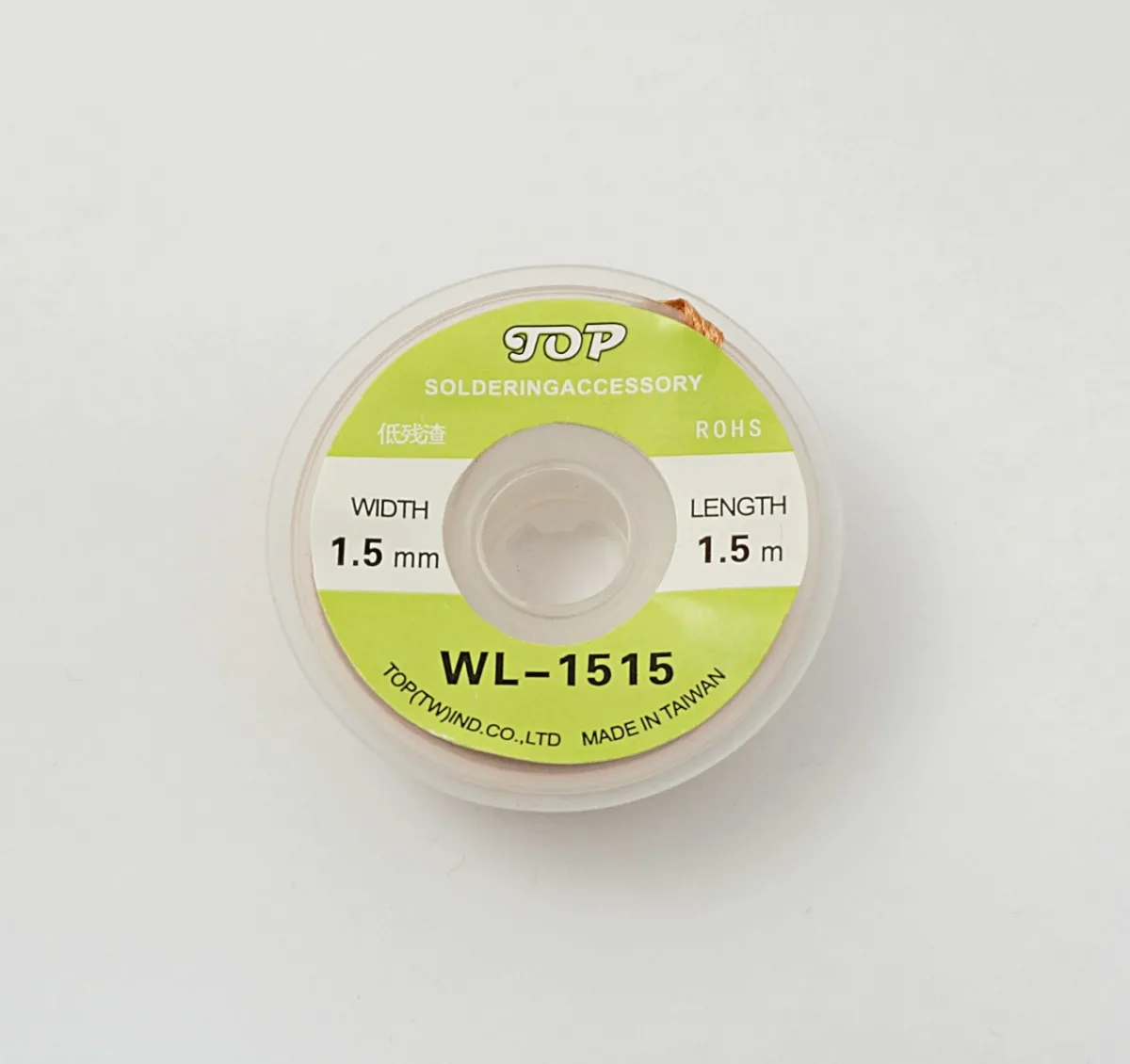 Оплетка WL-1515 1,5 мм*1,5 м