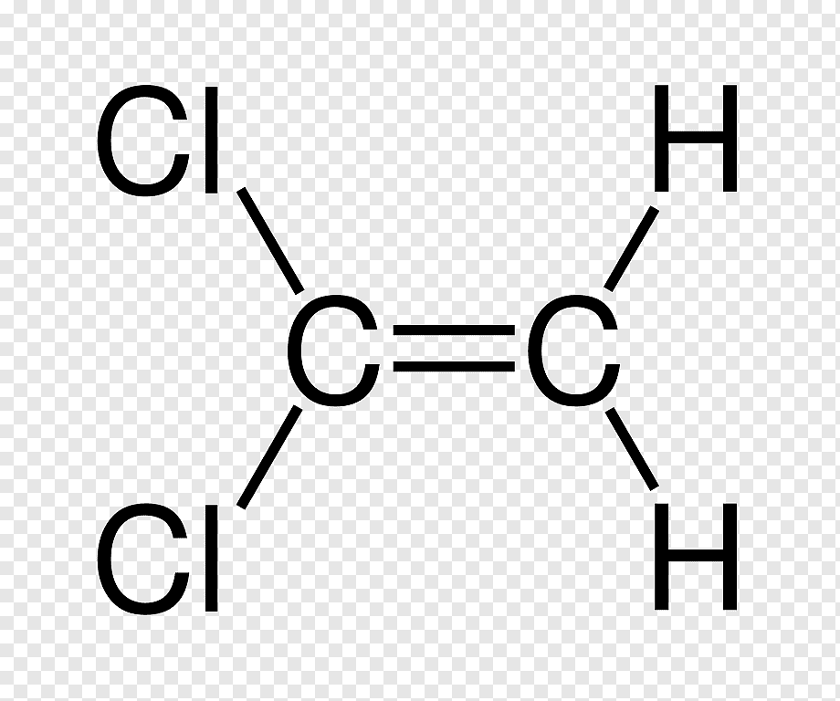 структурная формула дихлорэтана